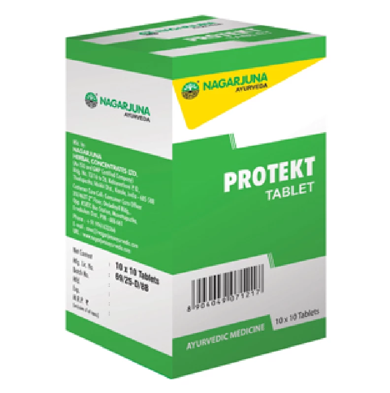 Nagarjuna Ayurveda Protekt Tablet, 300 g-1.webp